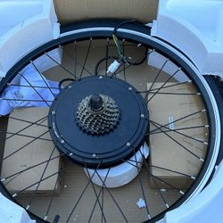 Brand new 26 inch rear electric bicycle wheel kit for 180