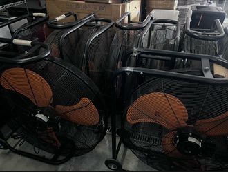 Global Industrial 36” Heavy Duty Portable Drum Fan 2/3 HP - Warehouse Garage Shop