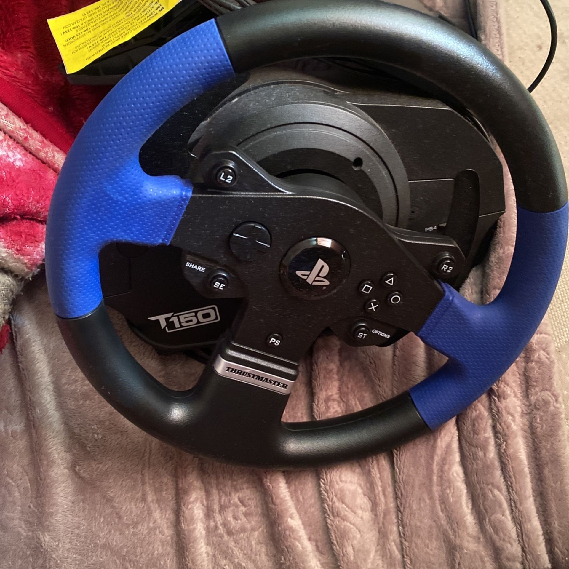 Thrust master
