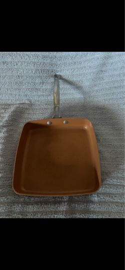 Copper Square Nonstick Frying Pan