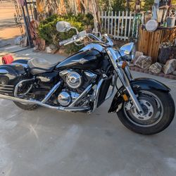 2006 Kawasaki 1600 Volcano Nomad