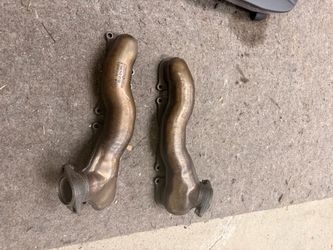 Mercedes-AMG OEM Exhaust Manifolds – Left & Right Pair – $175 OBO