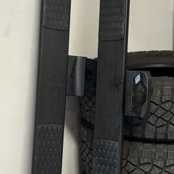 Black Tubular Side Steps By Mopar For 2019-2026 RAM 1500