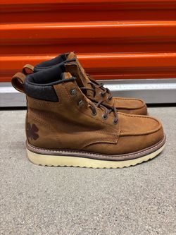 10.5 - Wolverine x Lucky Brand Work Boots