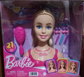 Barbie Styling Head 21-Piece Set