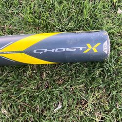 Ghost X Easton Baseball Bat 