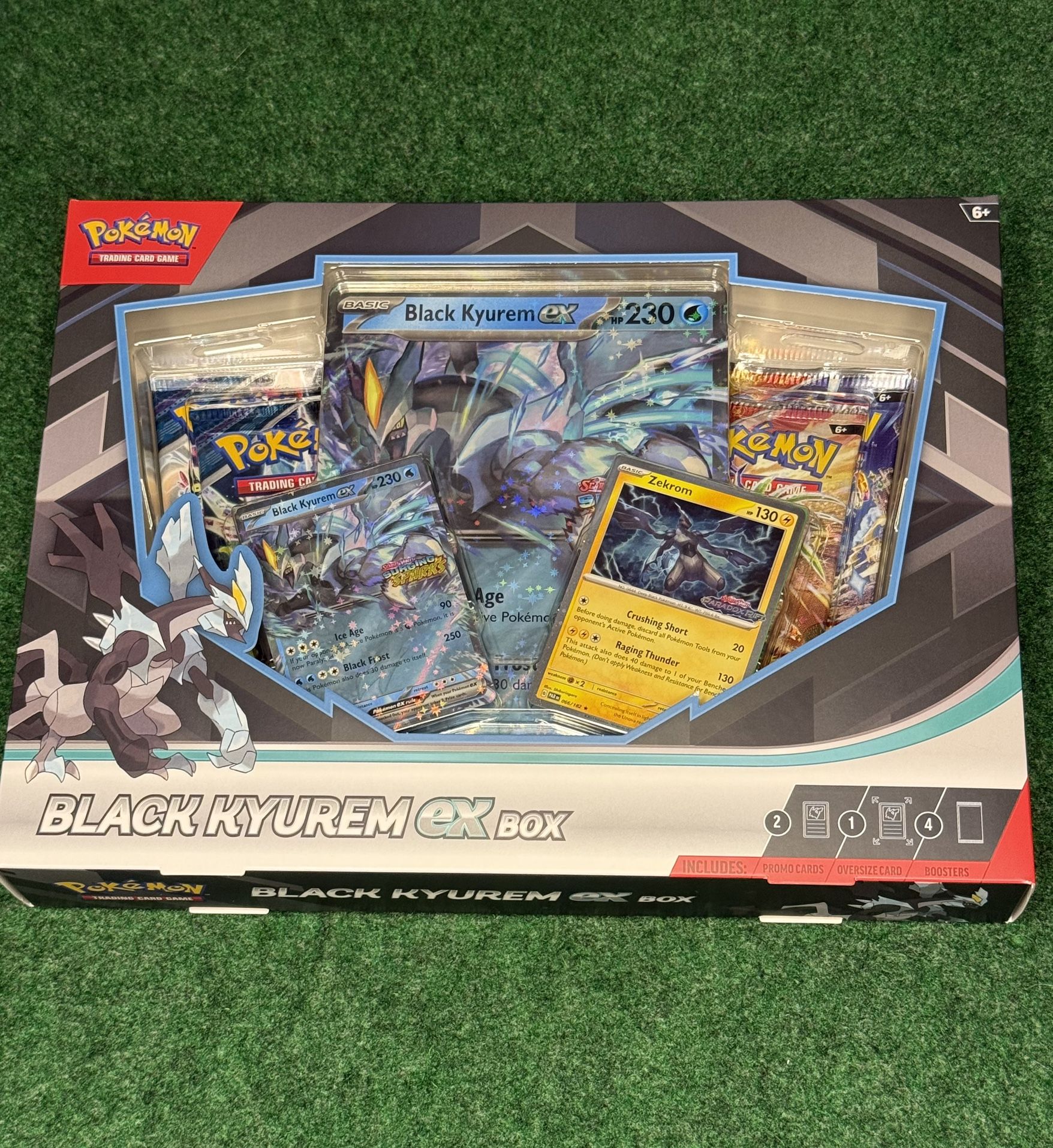 Pokemon Black Kyurem EX box