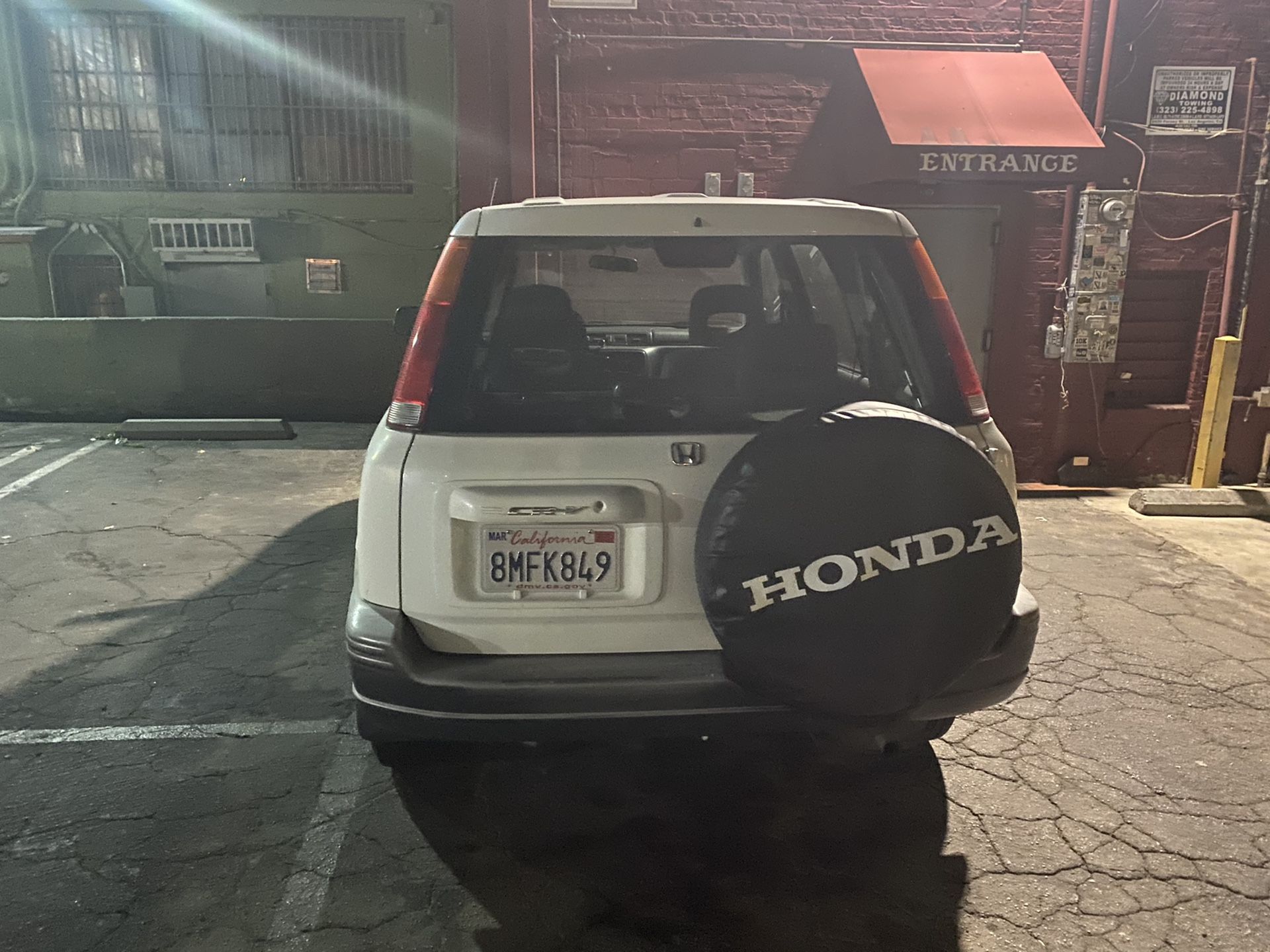 2001 Honda Cr-v