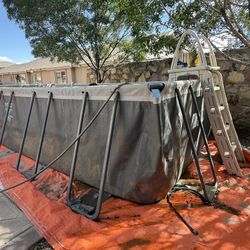 16x7 Ft Pool 4FT DEEP TAKE EVERYTHING 