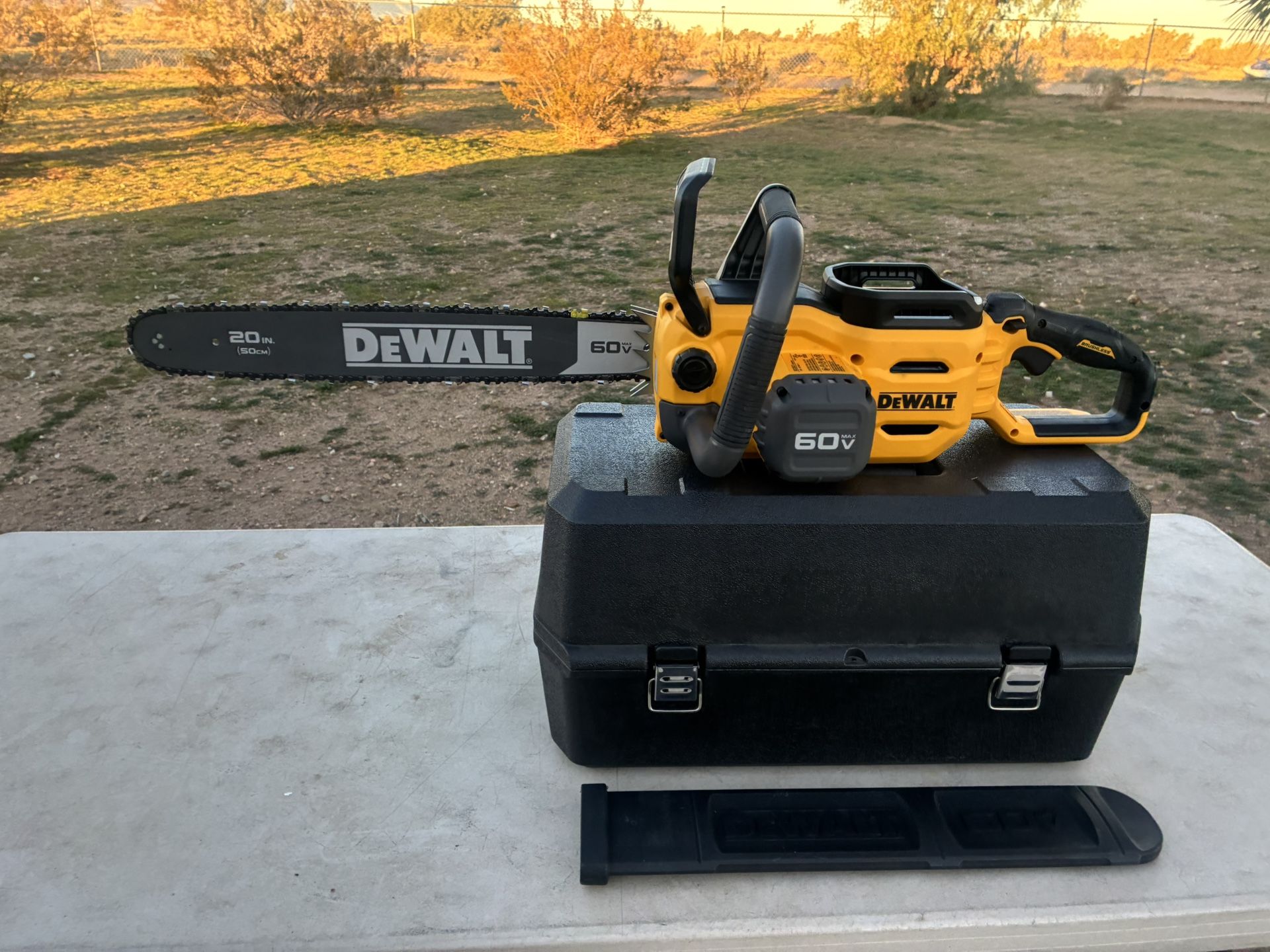 Dewalt FlexVolt Chainsaw 60V 20 Inch Tool Only