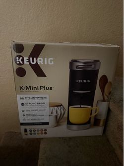 Keurig K-Mini Plus Coffee Maker - New in Box - Matte Black