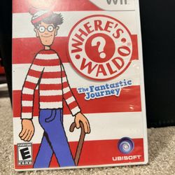 Wii Where’s Waldo