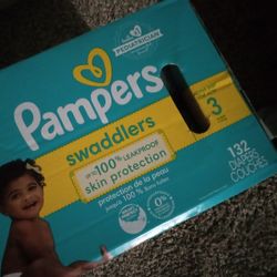 Pampers Size 3