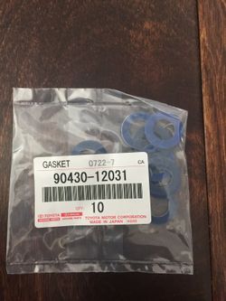 Genuine TOYOTA Oil Plug Gaskets