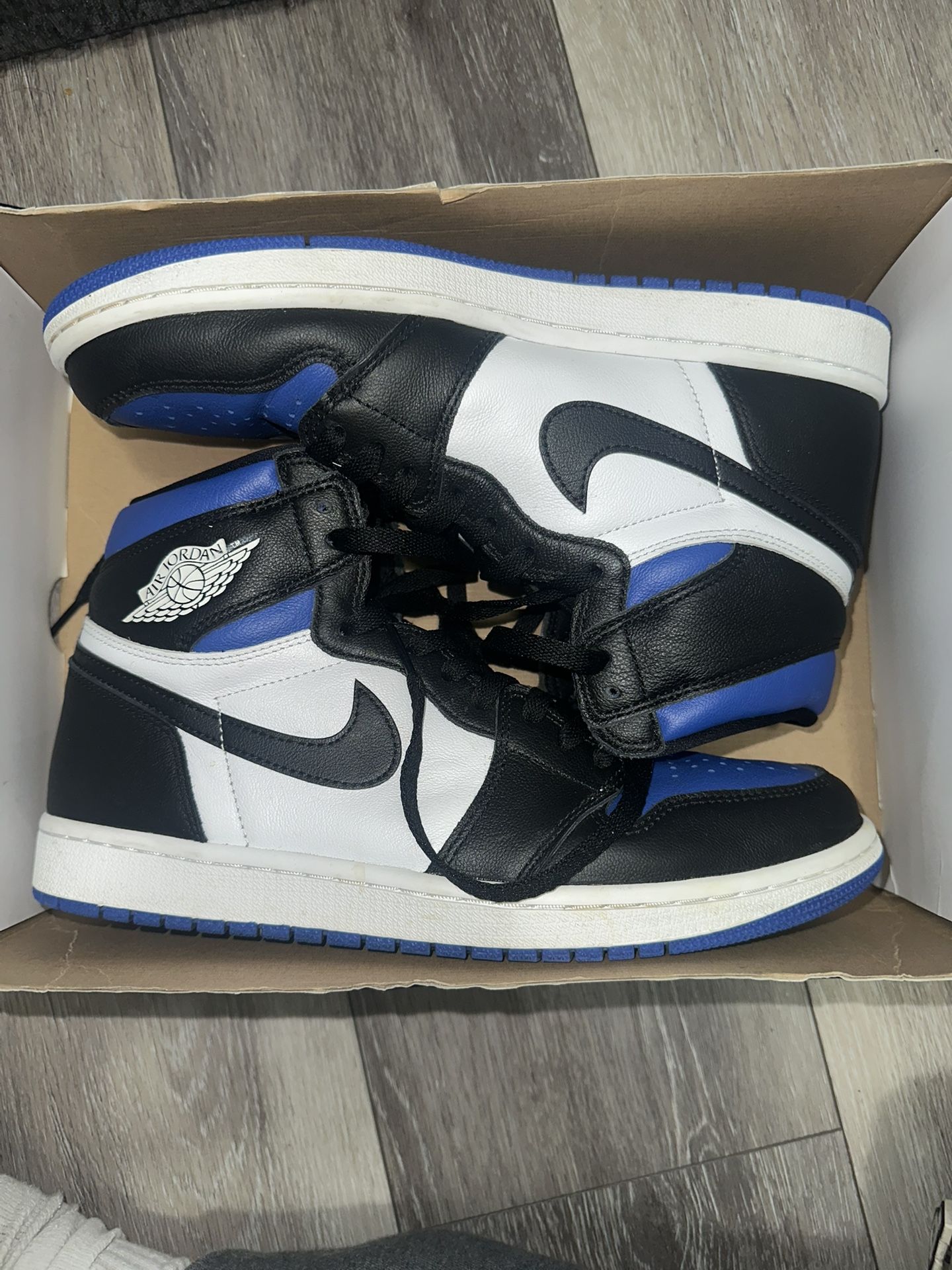 Jordan 1 Royal Toe