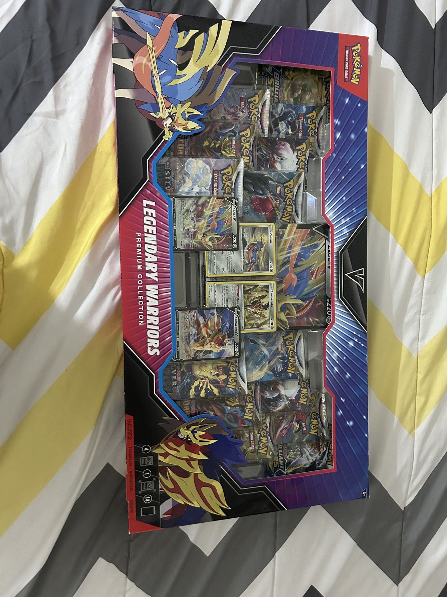 Pokemon Legendary Warriors Premium Collection Box