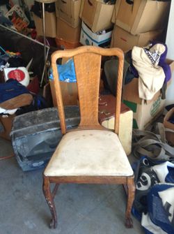 Antique chair