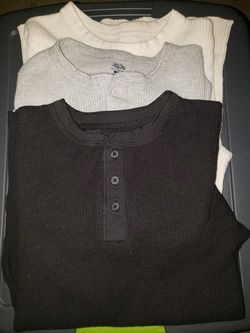 Thermal long sleeves (Boys Medium)
