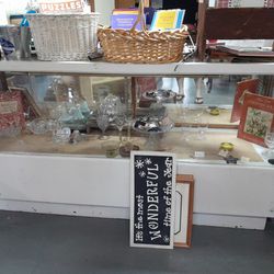 Antique Counter Display Cases