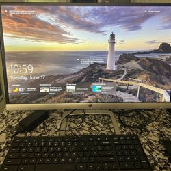 Computer With 23 Inches Screen