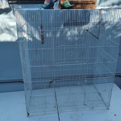 Bird Cage Jaula Pájaros Cacatúas Gorriones Guacamayas