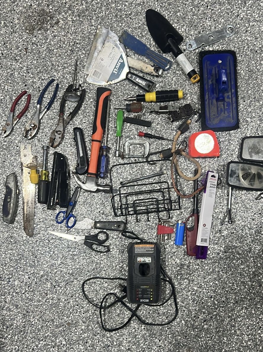 Miscellaneous Tools Lot