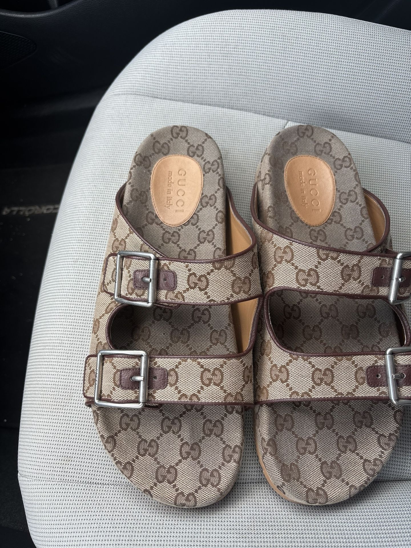 Gucci Birkenstocks Size 12