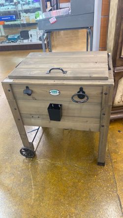 Backyard cooler