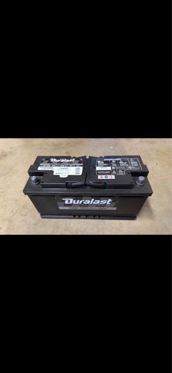 Duralast Platinum AGM Car Battery