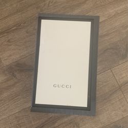 Gucci Shoe Box 