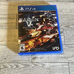 Raiden 5 PS4 