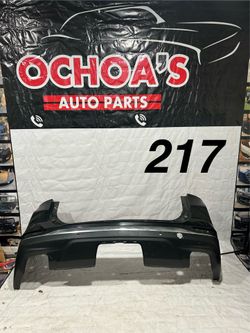 equinox 2018  to 2023  rear bumper cover