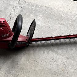 Craftsman Electric 20-inch Hedge Trimmer