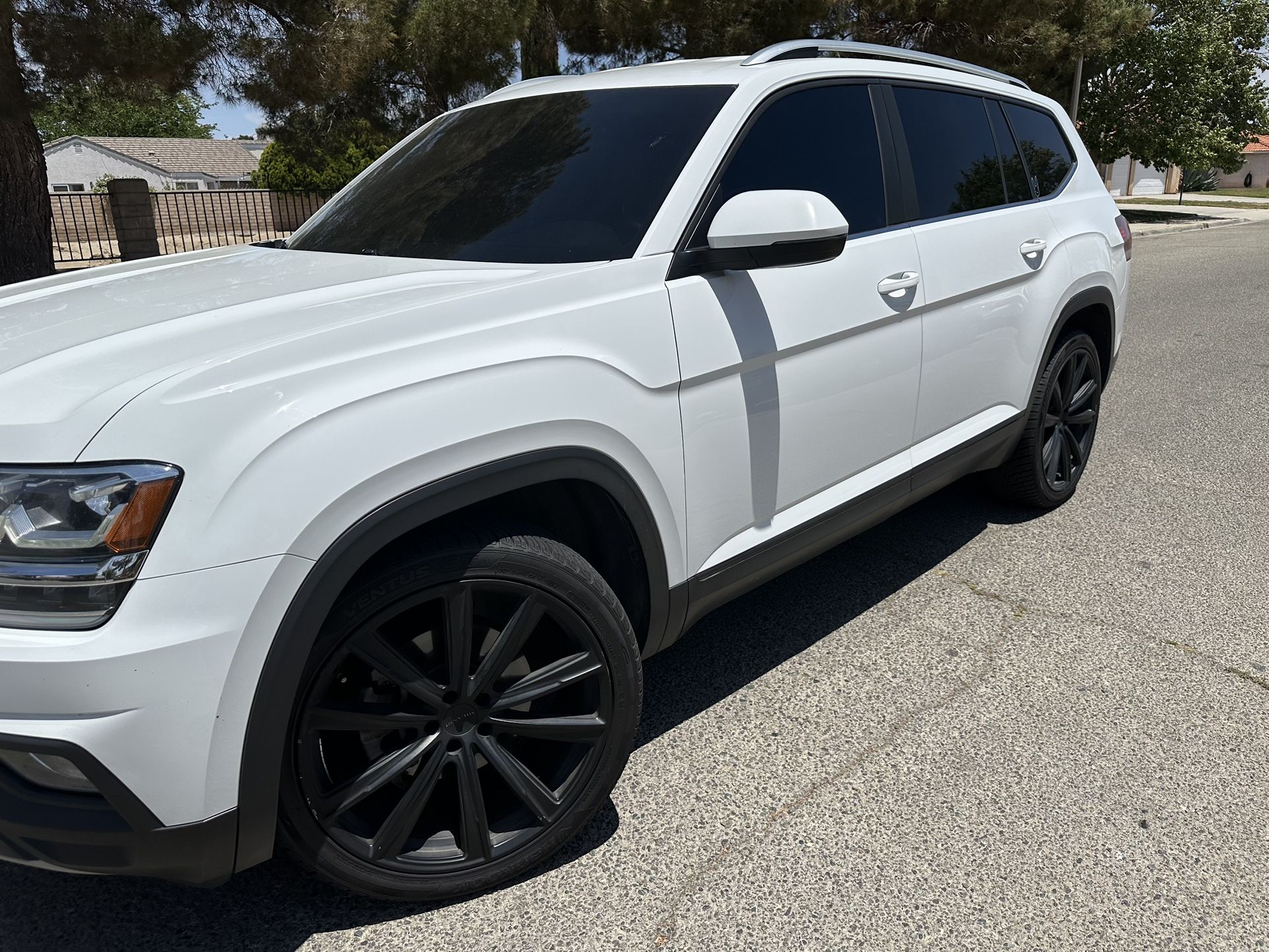 2018 Volkswagen Atlas