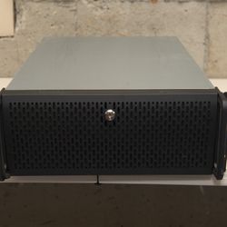 Rosewill RSV-L4500U 4U Server Chassis Rackmount