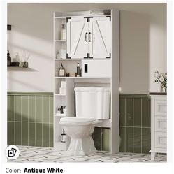 Over the toilet shelf BRAND NEW