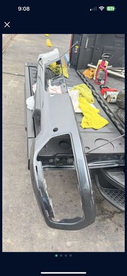 GMC Sierra Rear Bumper