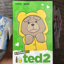 Ted 2 Teddy Bear Action Plush Pendant Blind Box Popmart