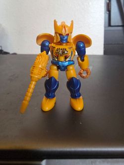 Blockees Transformers Defender Version 06 Brutal Fang Cheetor