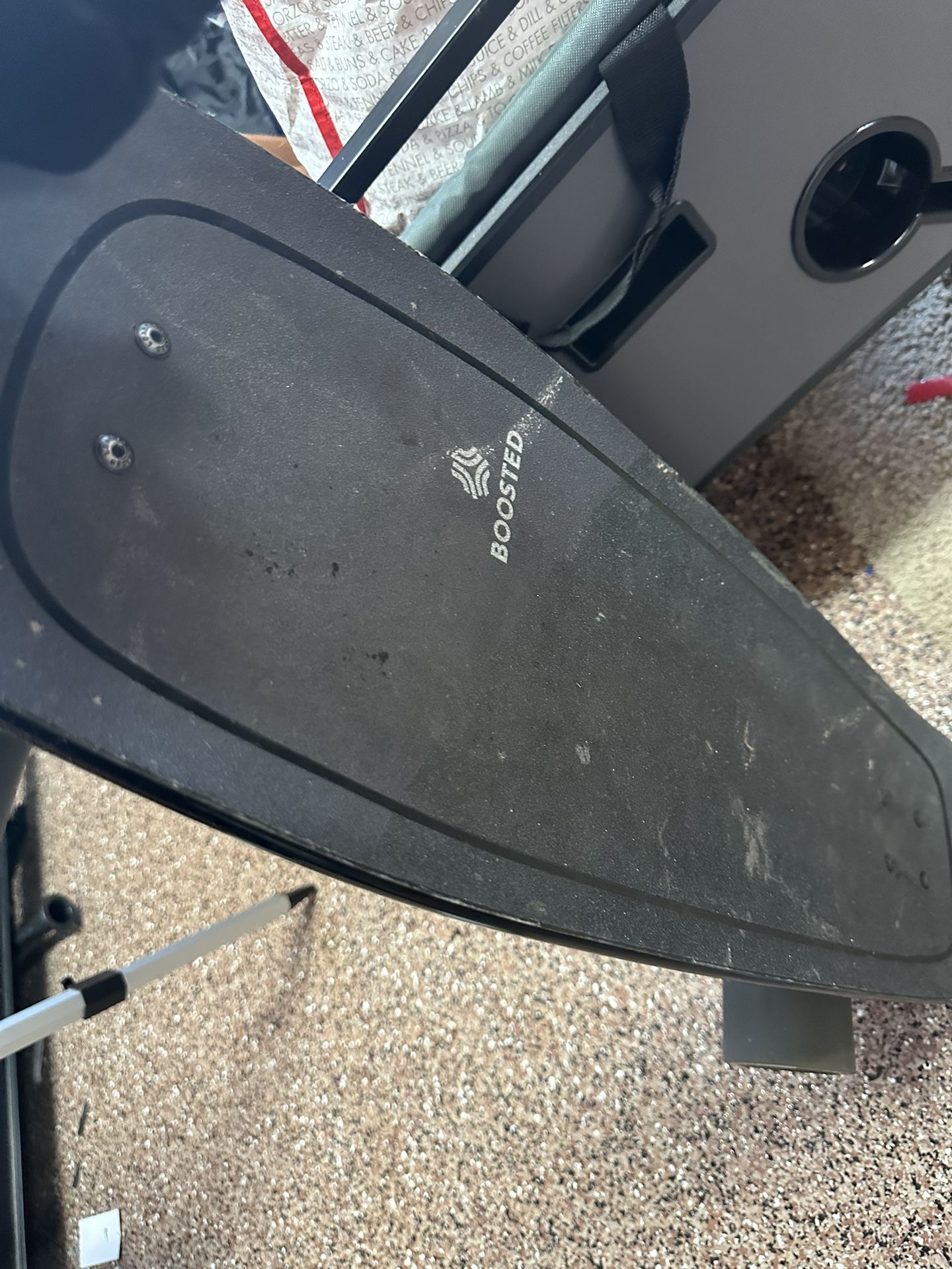 BOOSTED BOARD (NEW BATTERY)