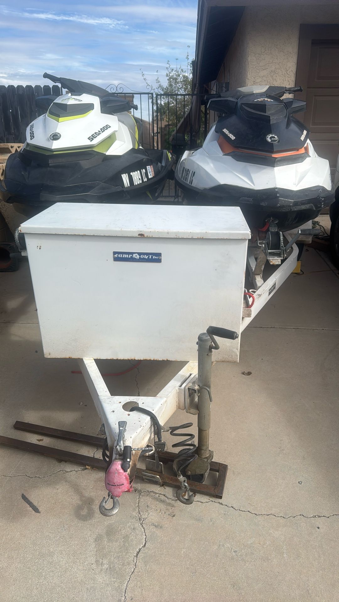 2016 Sea doo jet ski Gti 130