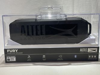 Altec Lansing HydraBlast Waterproof Bluetooth Speaker
