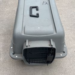 Pet Dog Travel Crate For Airport Or Vet 