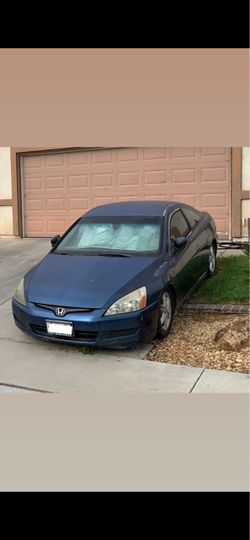 2003 Honda Accord