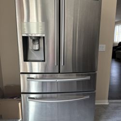 Samsung 23 cu. ft. Counter-Depth 4-Door Refrigerator