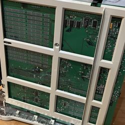Vintage PowerMac 9500 Parts Motherboard Etc 