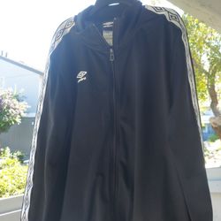 Umbro ZipUp Jacket Size Large