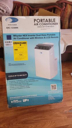 Portable Ac Air Conditioner whinter 14.000 Btu New