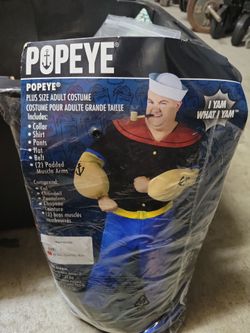 Popeye costume xx2
