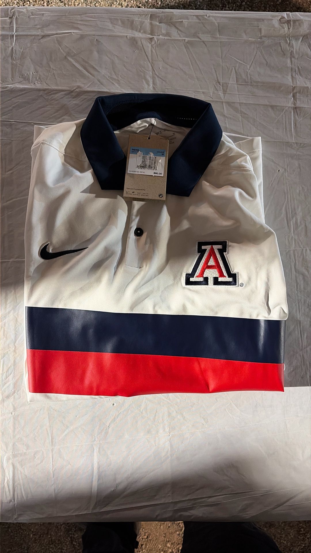 Arizona Wildcats Collard Shirt 